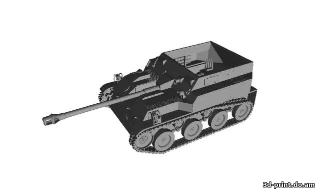 3D-модель "АСУ-57"