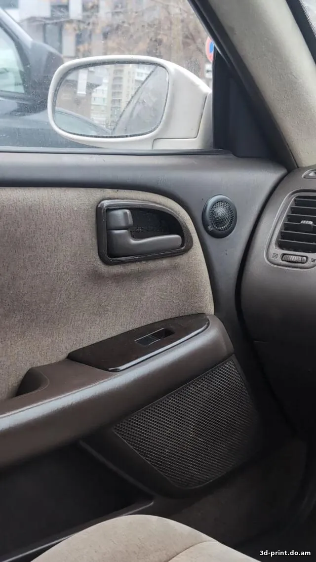 3D-модель "Toyota mark 2 90 накладка ручки двери (ракушка)"