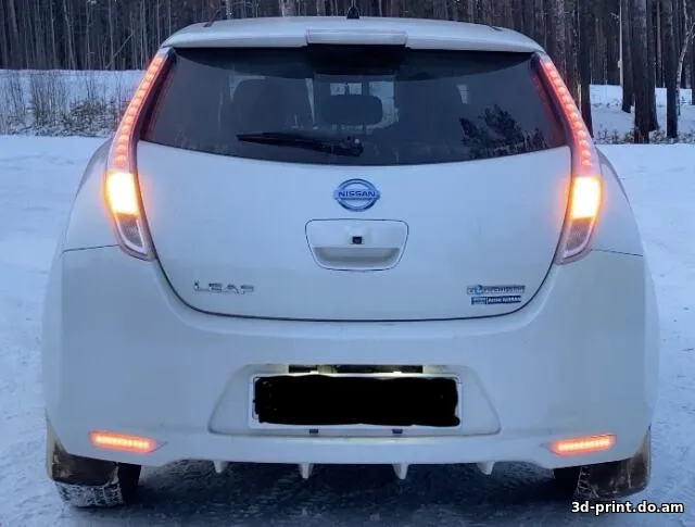 3D-модель "Доп. сигналы для Nissan Leaf ZE0, AZE0"