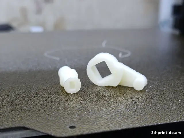 3D-модель "Рычаг привода вихревых заслонок Opel"