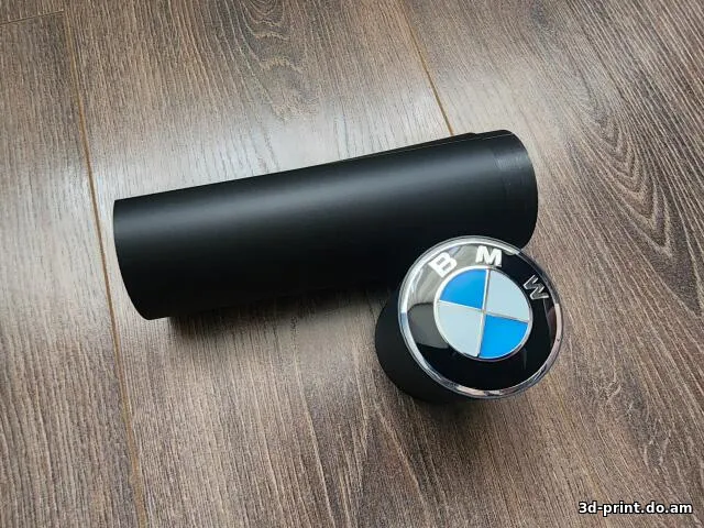 3D-модель "Футляр для микрофибры с логотипом авто"