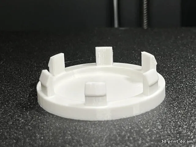 3D-модель "Заглушка цо литого диска Chevrolet Cruze"
