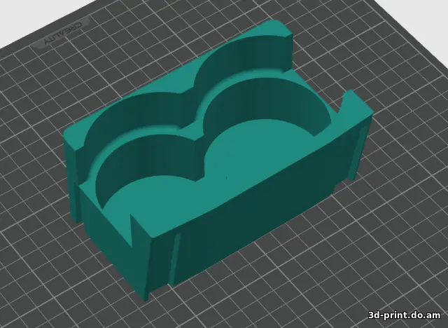 3D-модель "Подстаканник для марко образных"