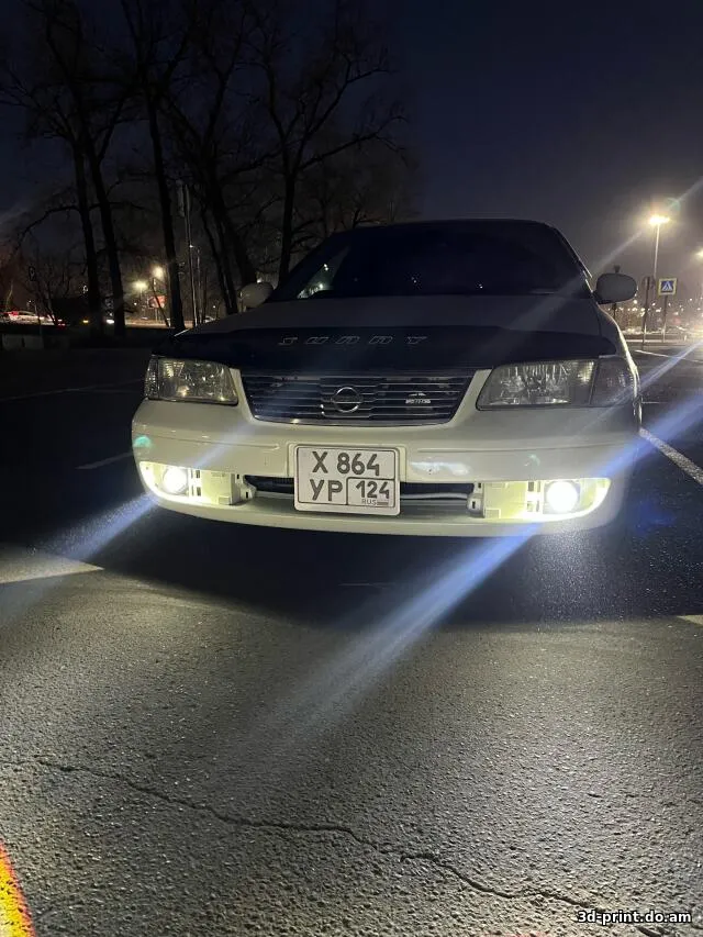 3D-модель "Переходник для креплений ПТФ на Nissan Sunny от Lada Vesta"