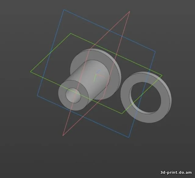 3D-модель "Втулка рычага КПП 2108-15"