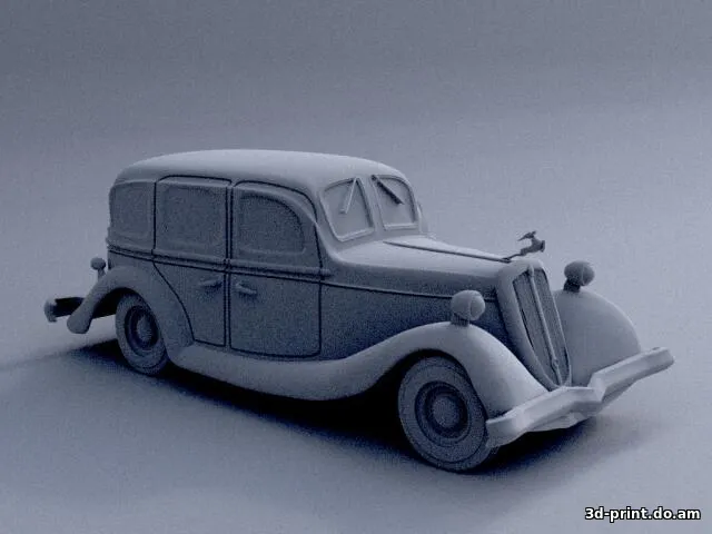 3D-модель "Автомобиль Газ М1"