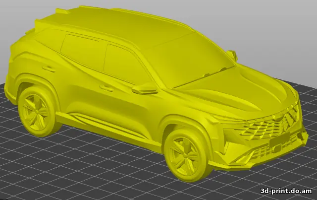 3D-модель "Автомобиль Geely Cityray"