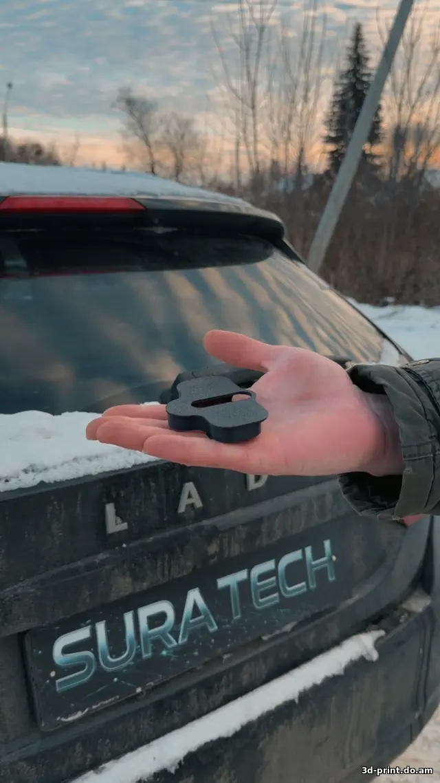 3D-модель "Заглушка петли багажника LADA Vesta SW"