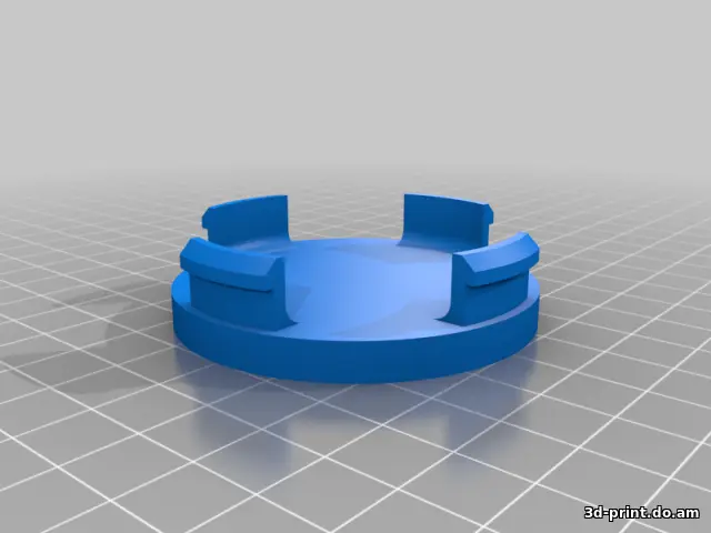 3D-модель "Заглушка диска для ваз 2110"