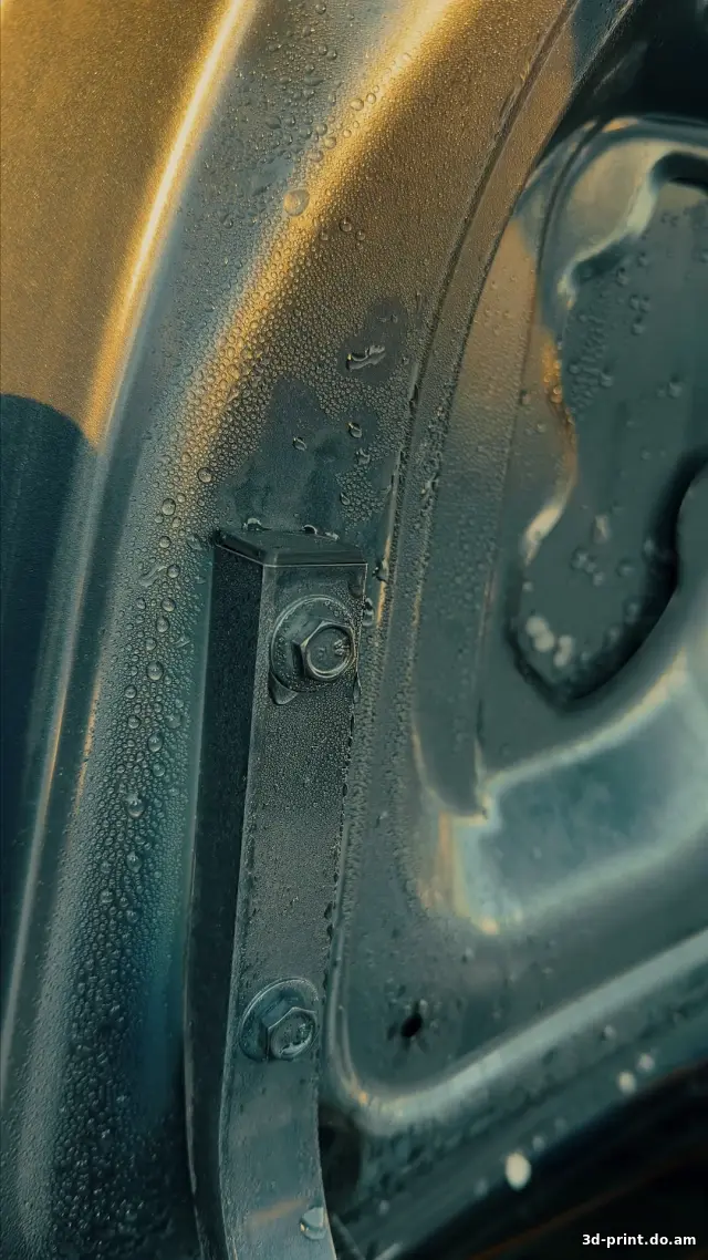 3D-модель "Заглушка петель багажника Lada Vesta и Lada Granta"