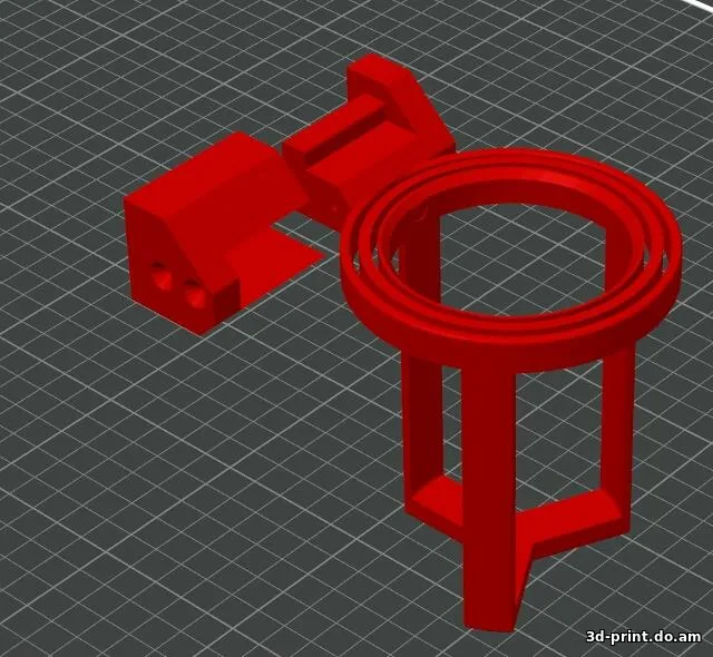 3D-модель "Подстаканник под банку энергетика 0.5 в автомобиль гравитационный"