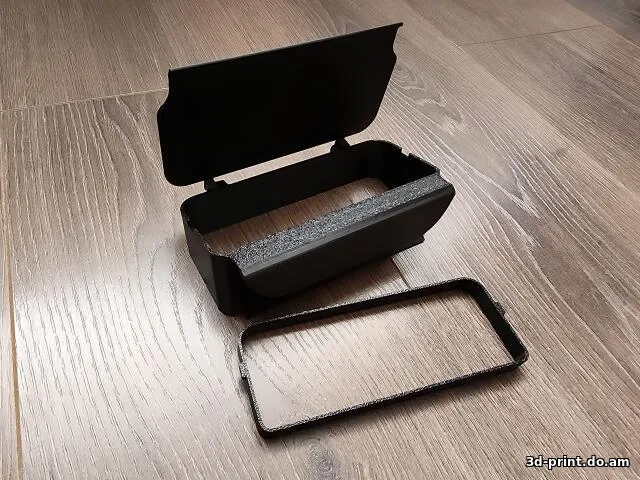 3D-модель "Мусорный лоток в авто"
