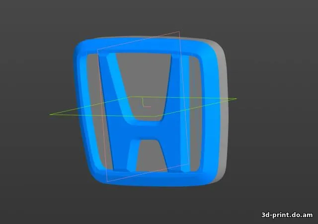 3D-модель "Honda CR-V RD1 (эмблема багажника)"