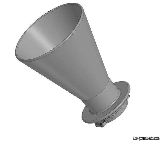 3D-модель "Воронка Volkswagen Auto Group маслозаливная"
