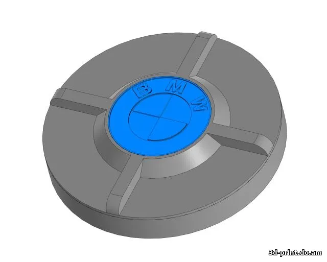 3D-модель "Заглушка стоек BMW E39"