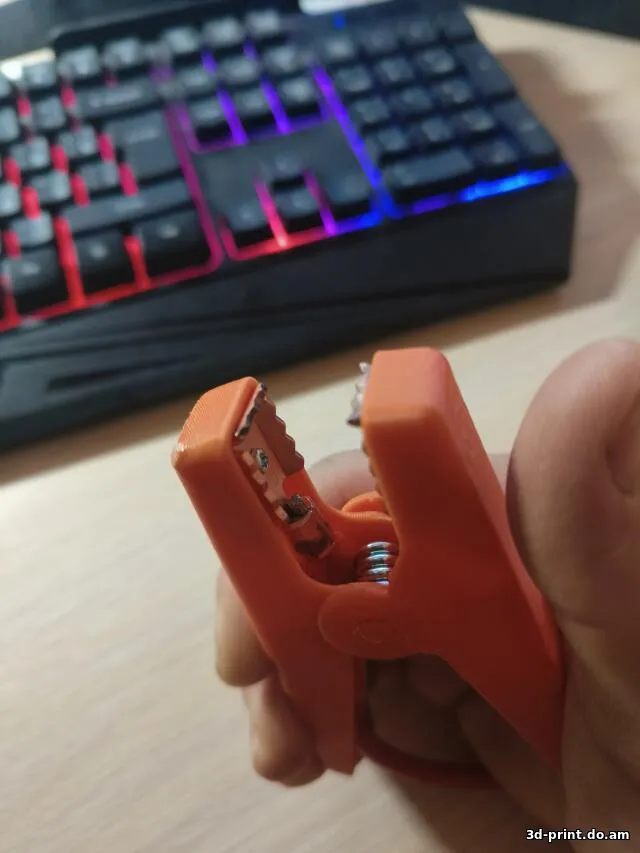 3D-модель "Крокодил для Jump Starter"