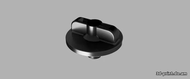 3D-модель "Крышка ГБО усиленная"