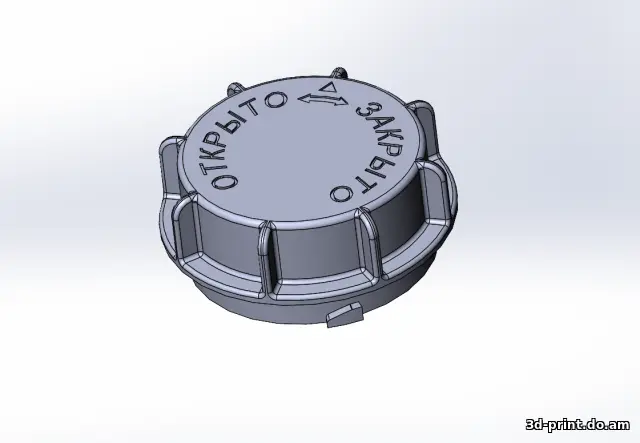 3D-модель "Заглушка фары Hyundai i30 2010 года" — STL модель для 3D-печати