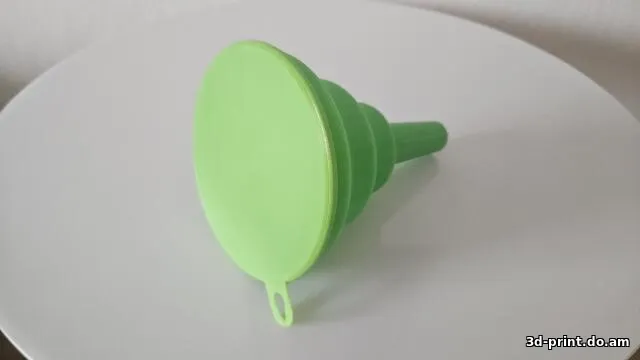 3D-модель "Складная воронка"