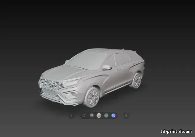 3D-модель "Автомобиль LADA Vesta Cross"