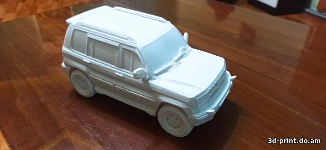 3D-модель "Автомобиль Mitsubishi Pajero Pinin (IO) из ИИ"