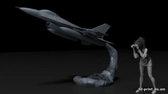 3D-модель "Самолет"