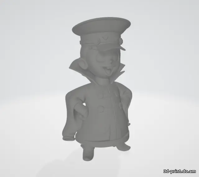 3D-модель "Вовка в Тридевятом царстве 2"