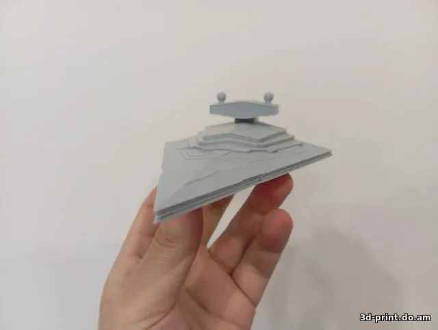 3D-модель "Звездный разрушитель Император"