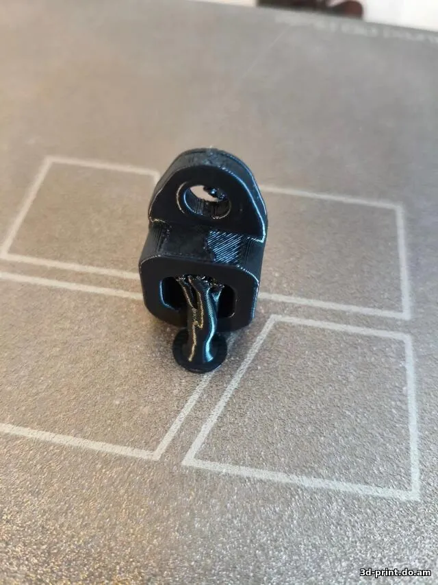 3D-модель "Направляющая сдвижной двери Honda Stepwgn Rp3 72508-SZW-003" — STL модель для 3D-печати