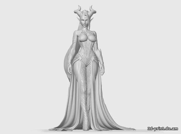 3D-модель "Демонесса"