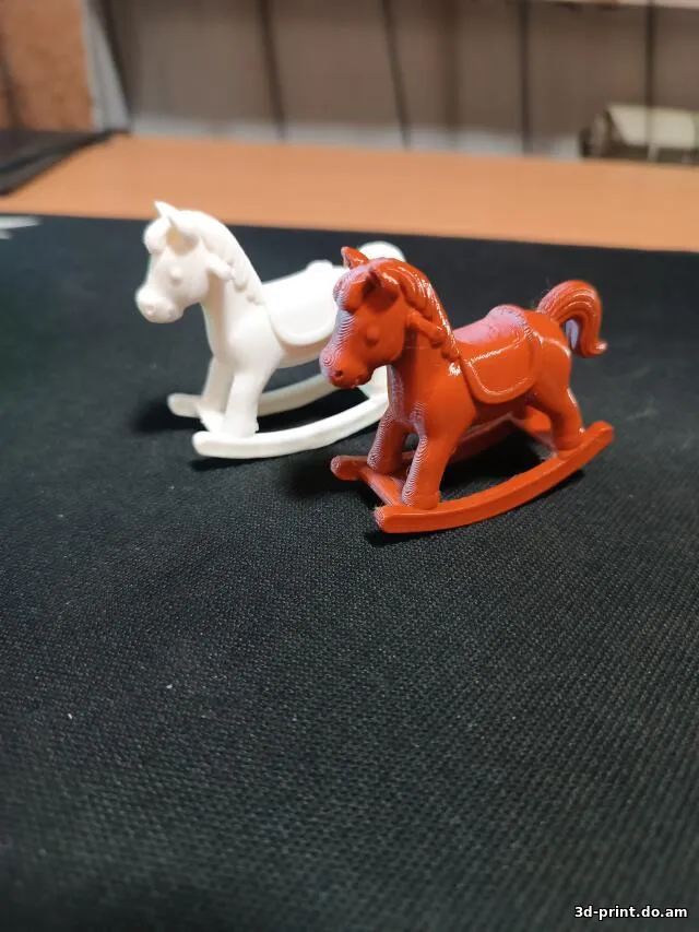 3D-модель "Лошадка- качелька"