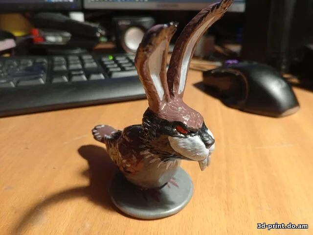 3D-модель "Заюбушек / Zaёbushek" — STL модель для 3D-печати