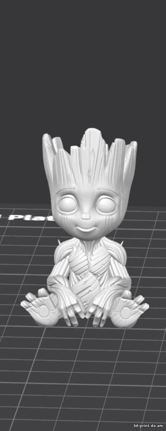 3D-модель "Малыш Groot"