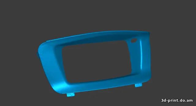 3D-модель "Ваз 2114 рамки птф" — STL модель для 3D-печати
