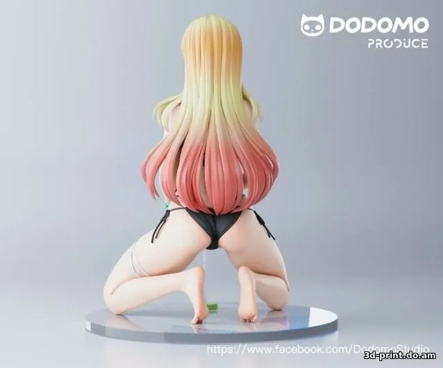 3D-модель "Марин Китагава"