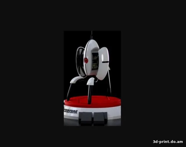 3D-модель "Sentry Turret - Сторожевая башня" — STL модель для 3D-печати
