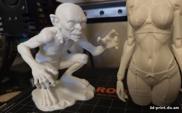 3D-модель "Голум Властелин"