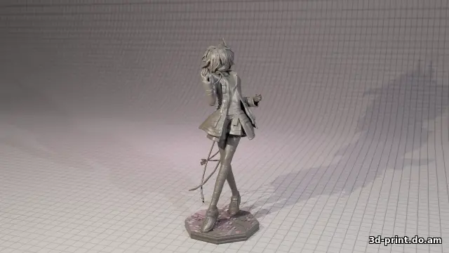 3D-модель "Adachi Rei Фигурка" — STL модель для 3D-печати