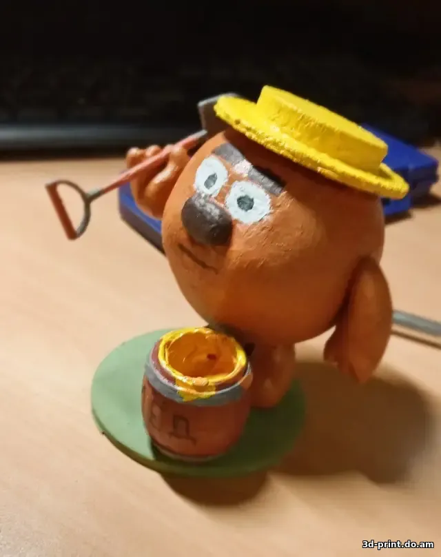 3D-модель "Копатыч"