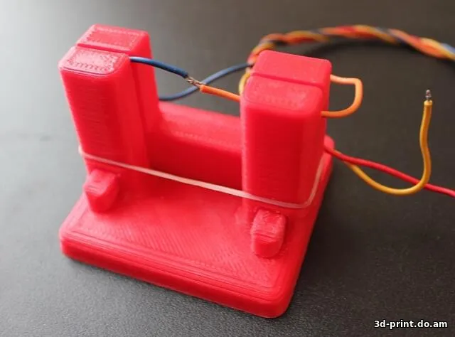 3D-модель "Зажим для пайки (Soldering clamp)"