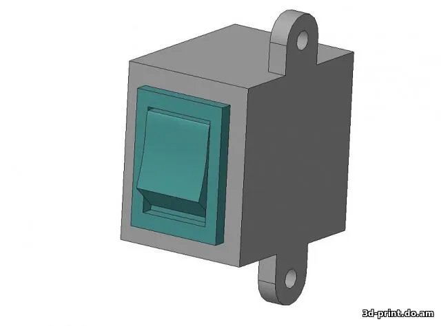 3D-модель "Корпус для выключателя"