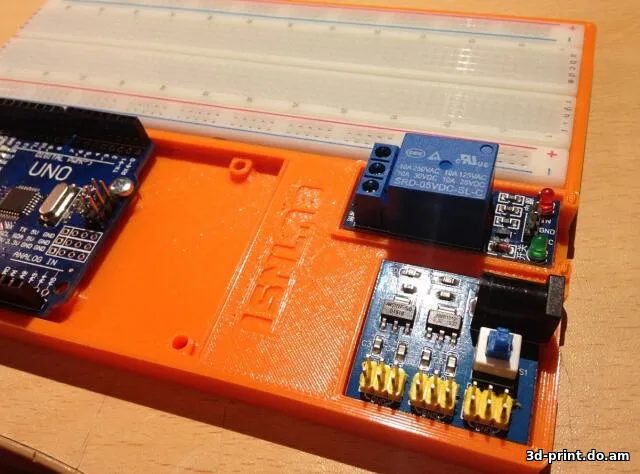 3D-модель "Arduino Uno/Mega/Nano тестовый держатель"