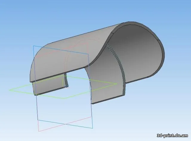 3D-модель "Корпус камеры наблюдения"