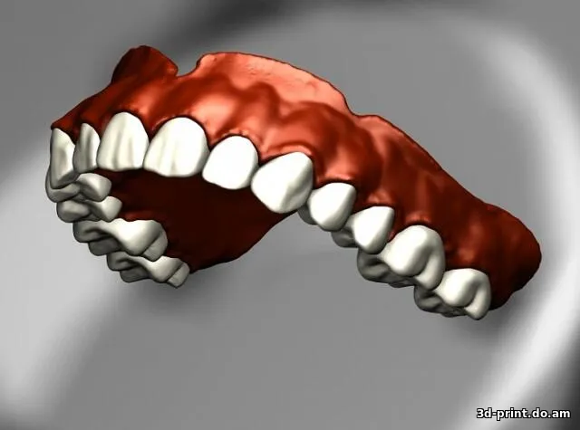 3D-модель "Зубы съемник"