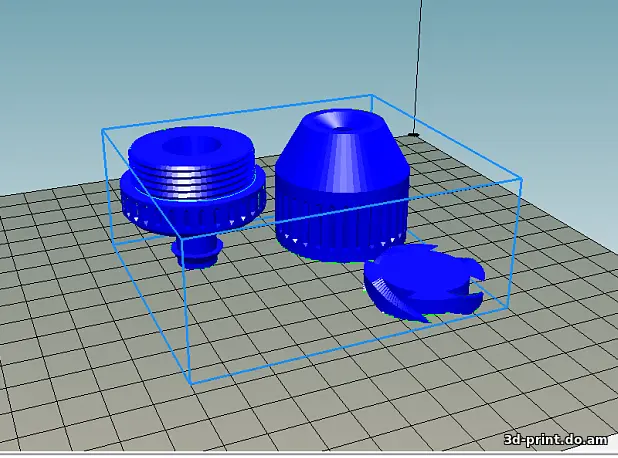 3D-модель "Садовый опрыскиватель для шланга 1/2" (12мм)"