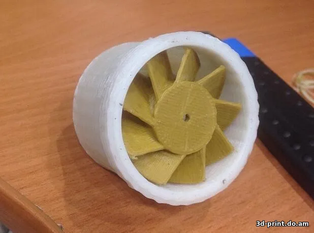 3D-модель "Мини USB пылесос"