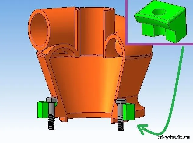 3D-модель "Фильтр ЦИКЛОН для мастерской"