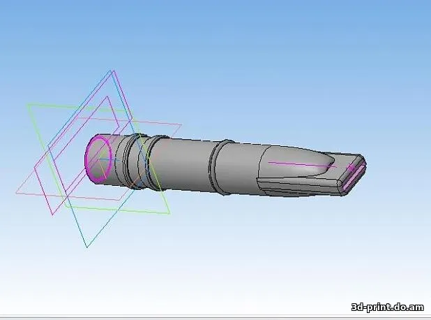 3D-модель "Насадка на шланг"