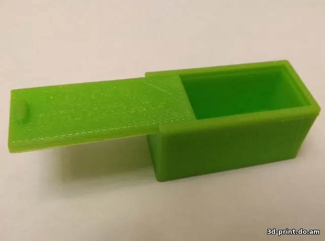 3D-модель "Коробка для мелочей 40х20х20"