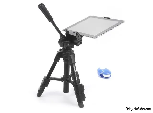 3D-модель "Струбцина для iPad 4 на штатив"